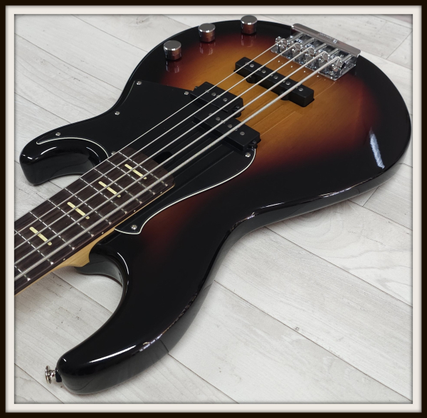 Preview: Yamaha Pro Series BBP35, Vintage Sunburst II